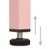 Lady Jillian -  Chest of Drawers Pink 80x35x101,5 cm Steel